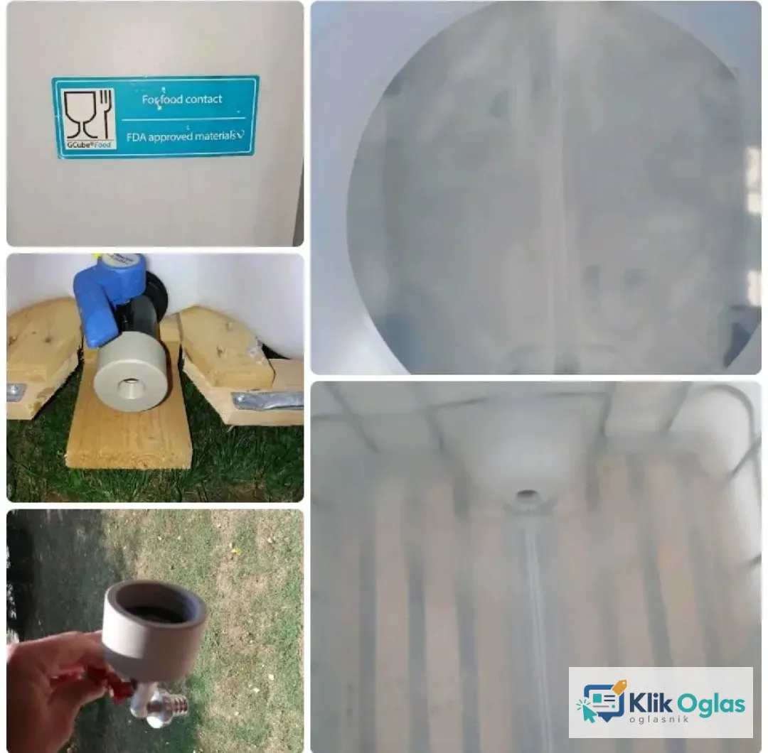 IBC cisterne-kontejnerI od 1000 l
