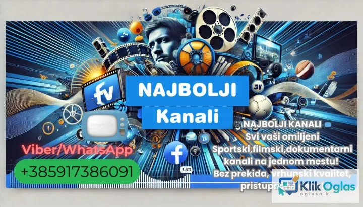 NAJBOLJA I NAJPOVOLJNIJA TV USLUGA