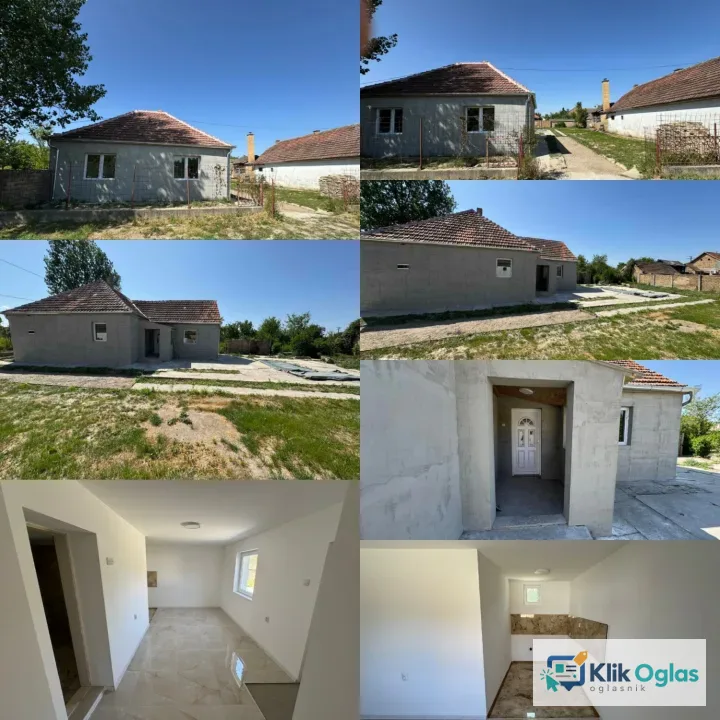 Kuća na prodaju 80m2 Sivac