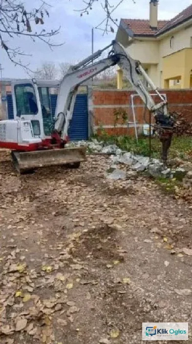 USLUGE BAGEROM - Beograd i okolina,,