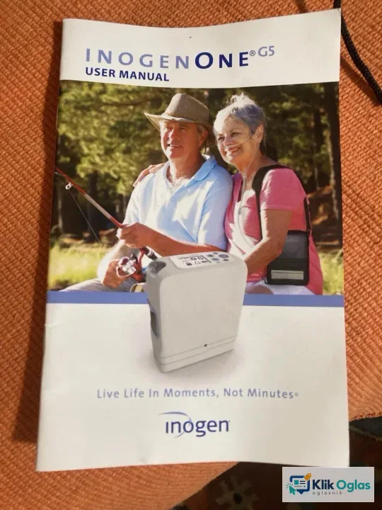 Na prodaju: Koncentrator kiseonika Inogen One G5