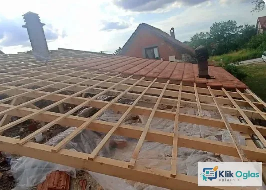 Zidanje,betoniranje i krovovi