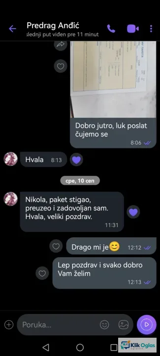 Domaći beli luk