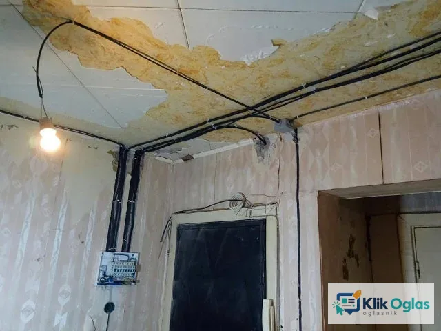 Sve elektro monterske radove kao i popravke u stanovima i kucama