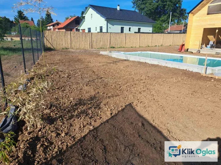 Uslužno freziranje i uredjenje dvorišta