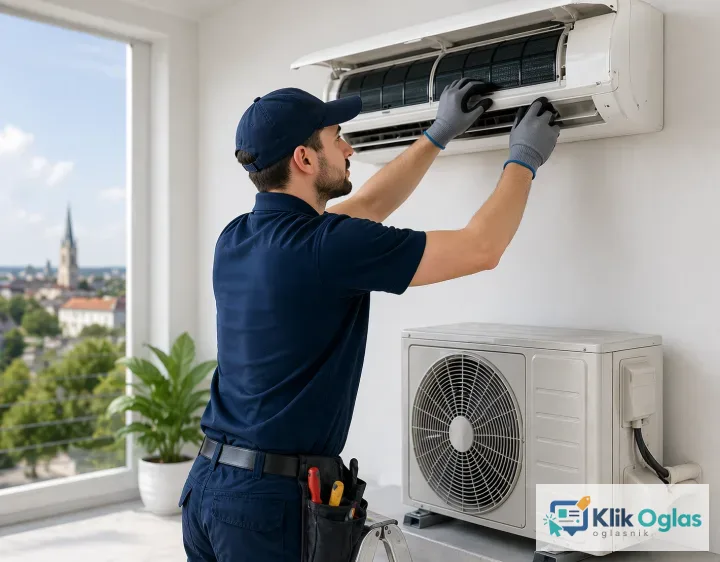 Servis klima uređaja po starim cenama – Novi Sad