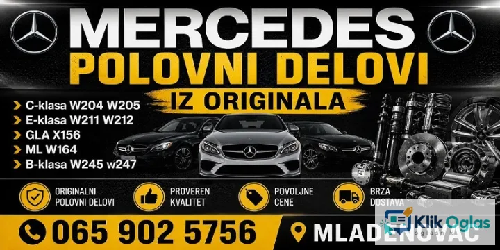Mercedes polovni delovi
