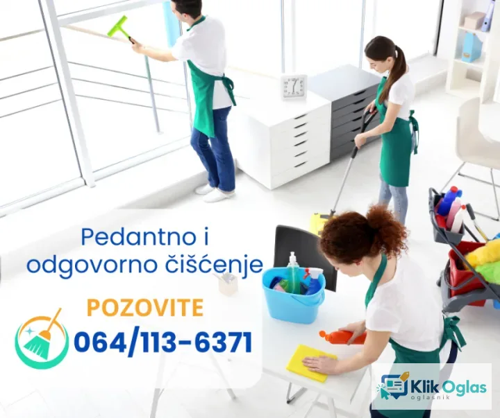 Profesionalno i pedantno čišćenje poslovnih prostora i kancelarija