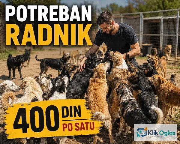 Potreban radnik – POŽAREVAC