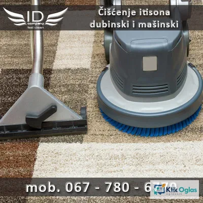 Čišćenje itisona mašinski i dubinski