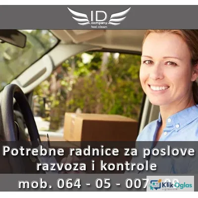 Potrebne radnice za poslove razvoza i kontrole