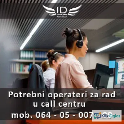 Potrebni operateri za rad u call centru