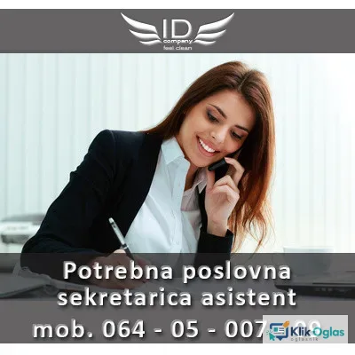 Potrebna sekretarica asistent