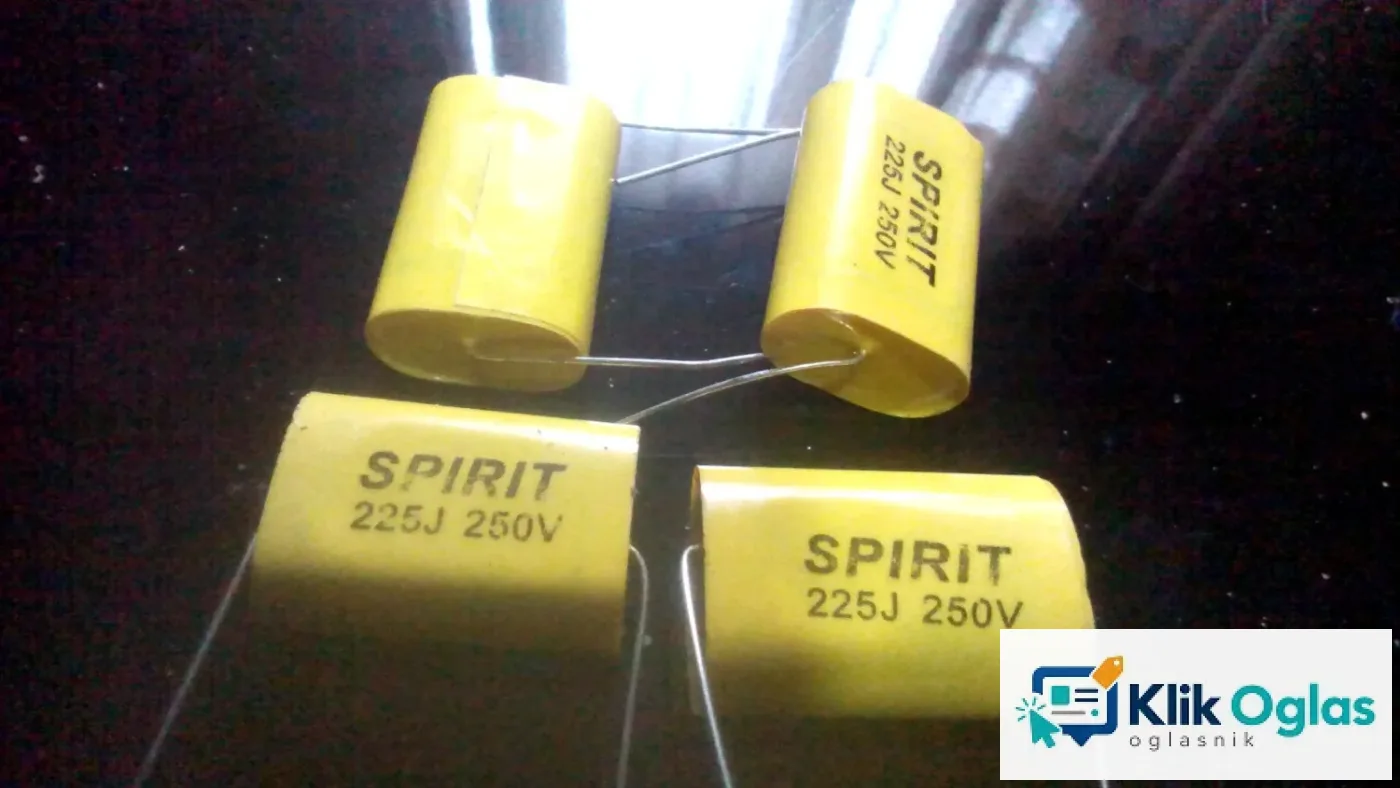 Spirit kondenzator 2,2uF 250V za skretnice — Zaječar, slika 1