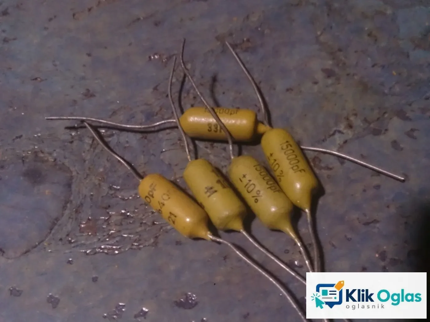Philips Mullard Mustard kondenzatori — Zaječar, slika 1