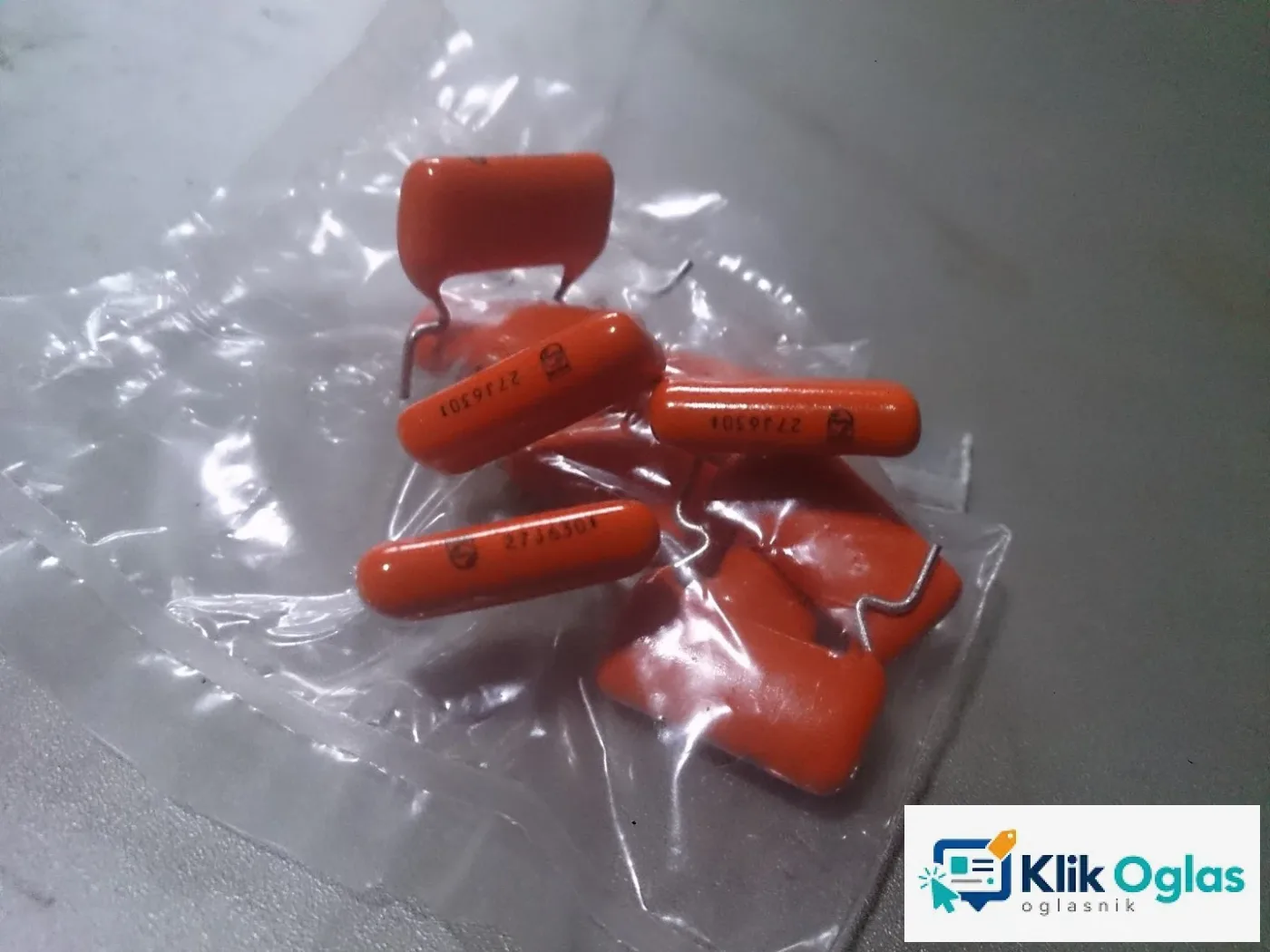 MKT Philips orange drop kondenzatori — Zaječar, slika 1