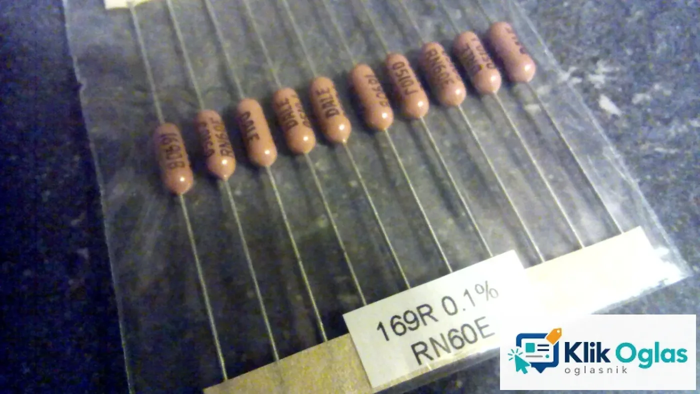 Dale otpornici resistors — Zaječar, slika 1