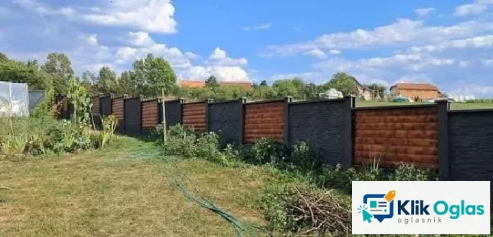 Betonski paneli...