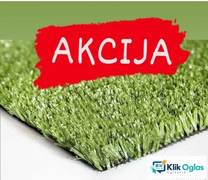 Veštačka trava m² 690din