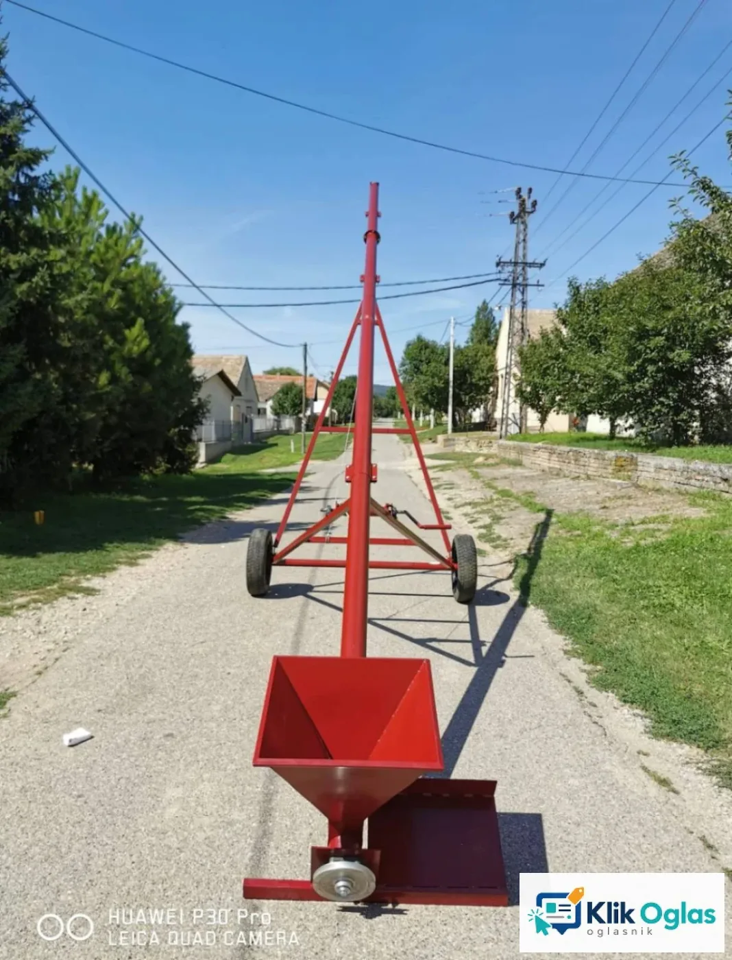 Izrada spirala za istovar zitarica — Požarevac, slika 1