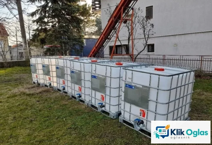 Idealno čisti IBC kontejneri - cisterne 1000l