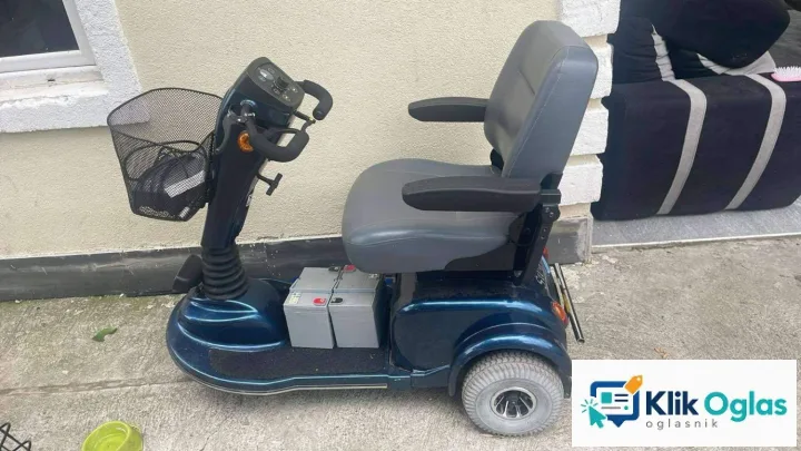 Invalidski skuter elektricni