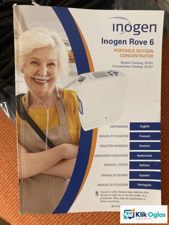 Portabilni koncentrator kiseonika Inogen Rove 6