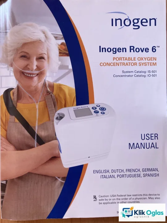 Mobilni koncentrator kiseonika Inogen Rove 6
