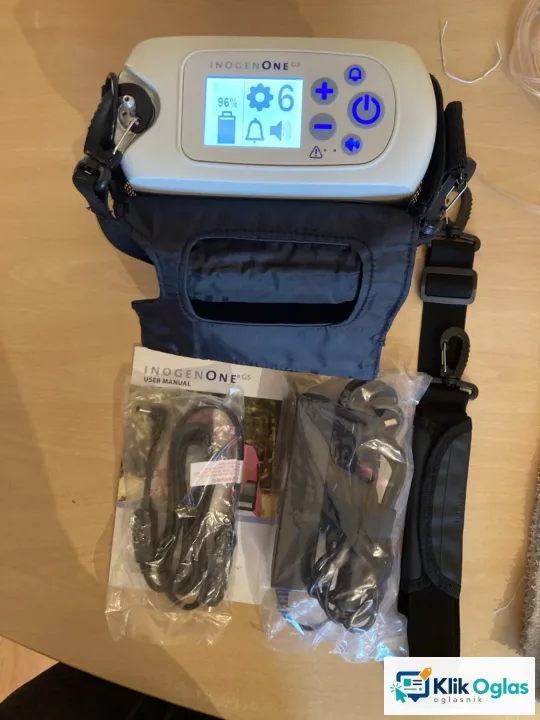 Portabilni koncentrator kiseonika Inogen One G 5