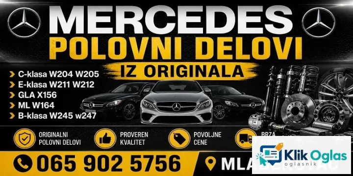 Mercedes polovni delovi