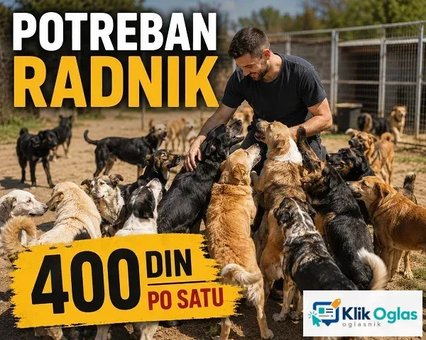 Potreban radnik – POŽAREVAC, slika 1