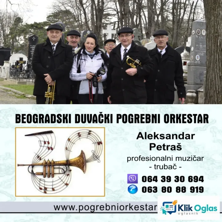 Trubači, pogrebni orkestar, muzika, sahrane Beograd