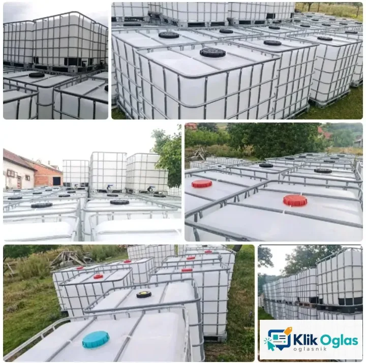 IBC cisterne-kontejnerI od 1000 l