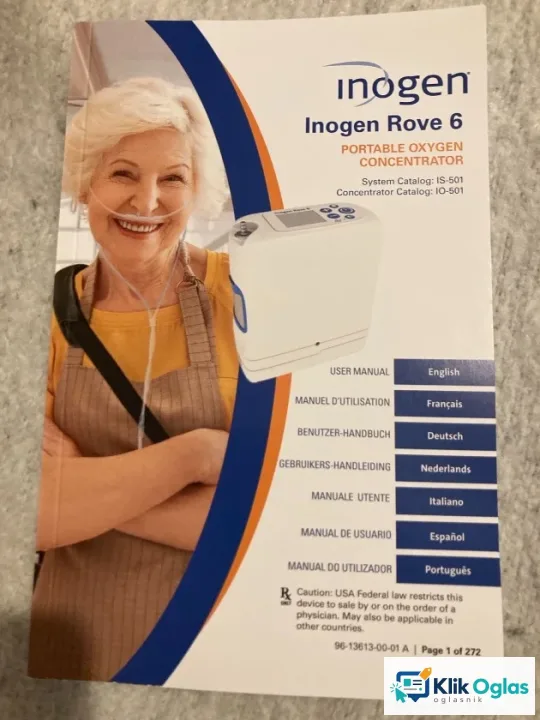 Portabilni koncentrator kiseonika Inogen Rove 6