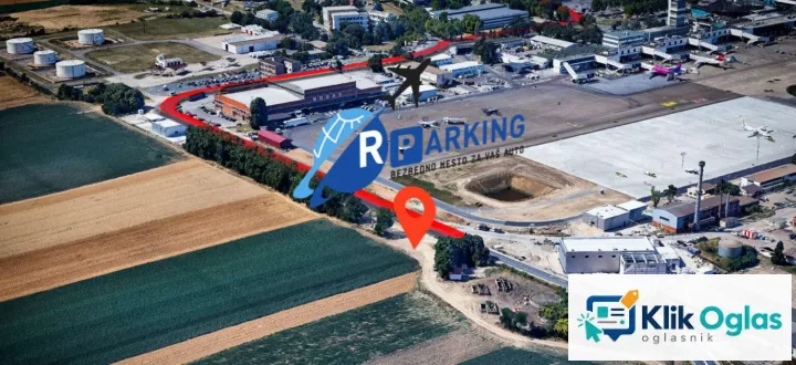 R-Parking Aerodrom Nikola Teska