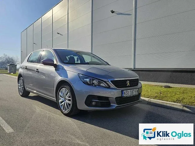 Pežo 308 1.5 hdi, 2018 godište