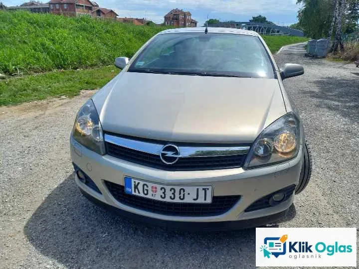 Opel astra H 2006 god.1.9cdti nov...kabrio