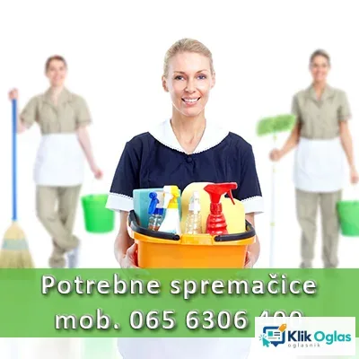 Potrebne spremačice 50-70.000 — Beograd, slika 1