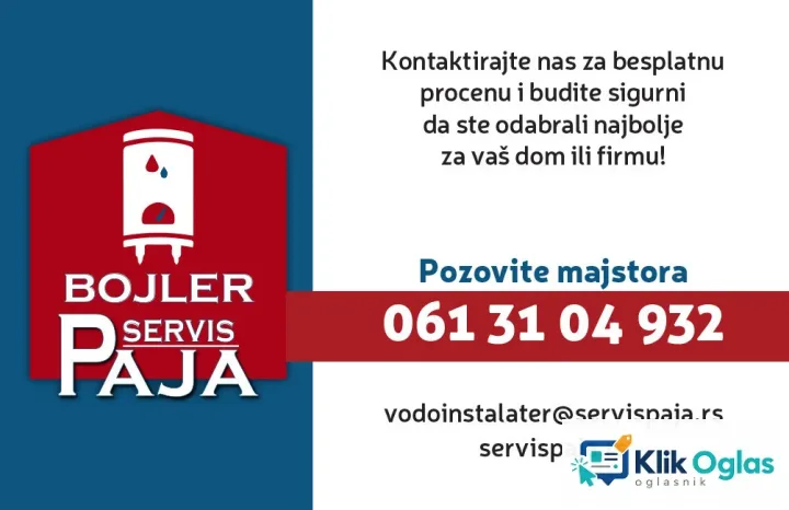 Vodoinstalater novi sad