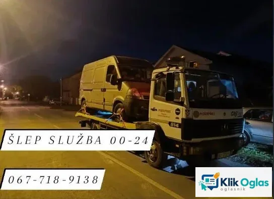 Slep sluzba i kombi prevoz MB