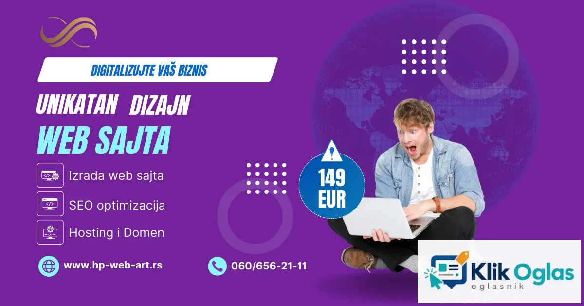 IZRADA WEB SAJTOVA — Beograd, slika 1