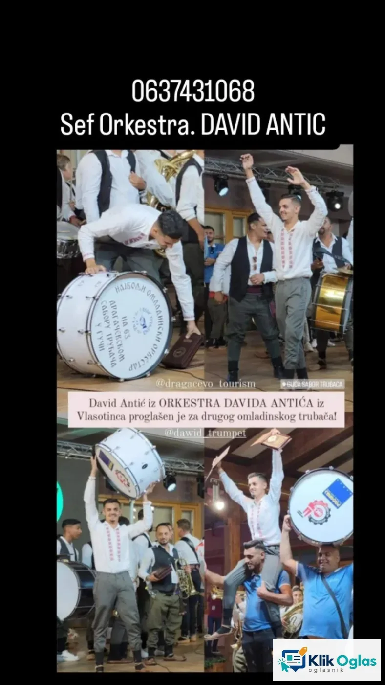 Trubaci za sva veselja — Leskovac, slika 1