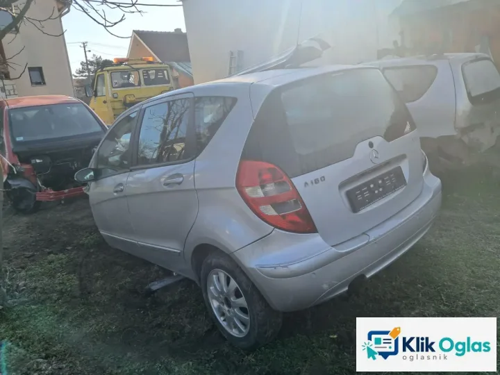 Mercedes a klasa w 168 w169