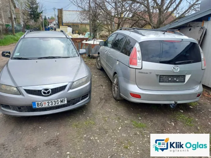 Polovni delovi Mazda