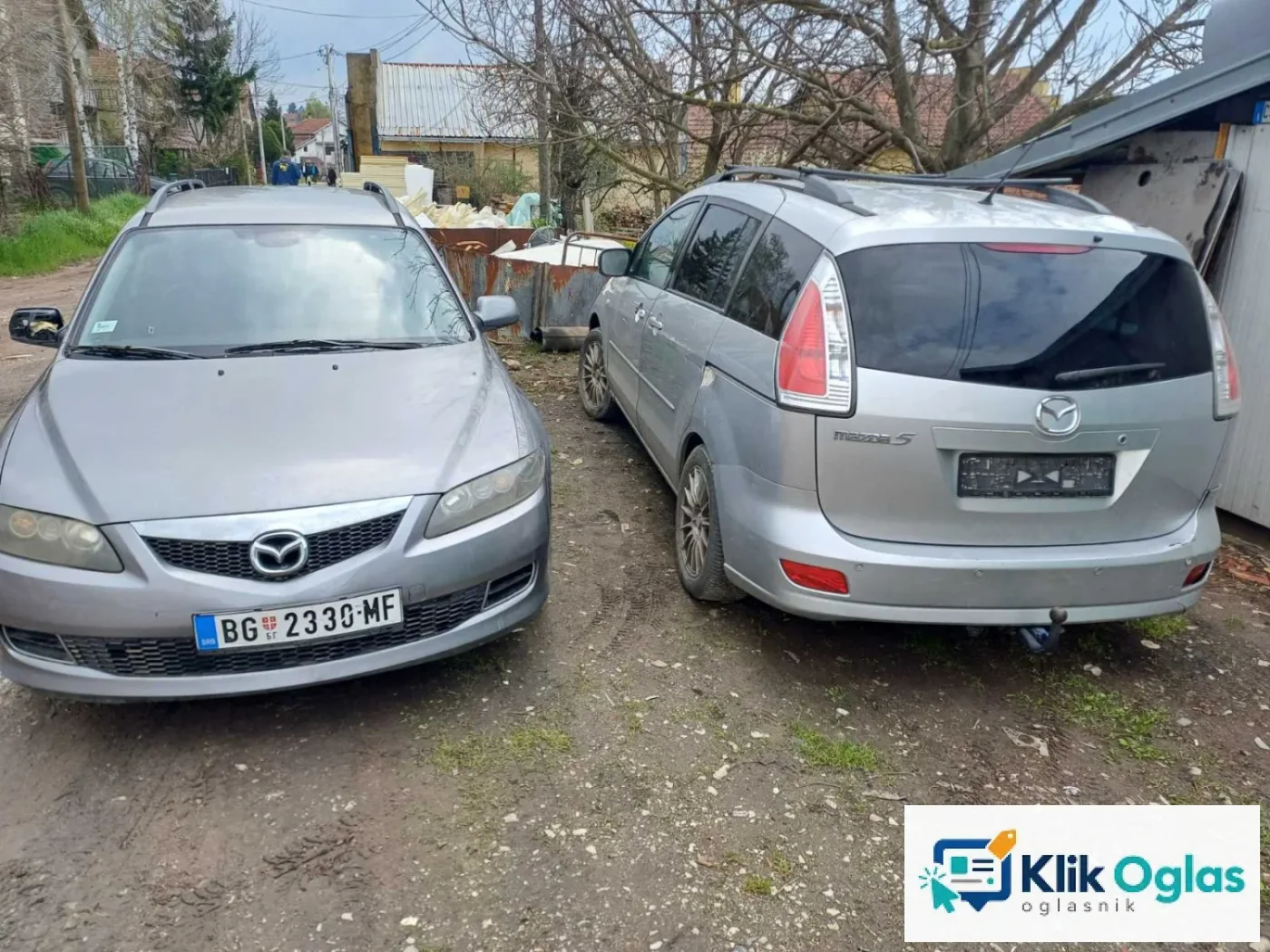 Polovni delovi Mazda — Beograd, slika 1