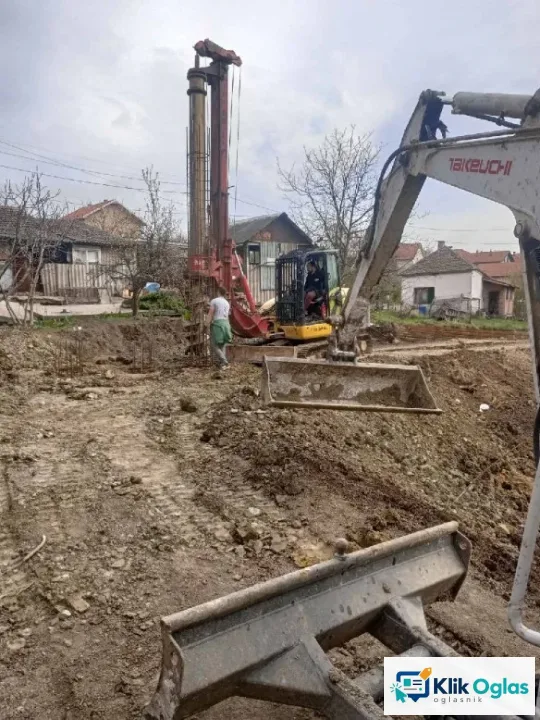 USLUGE BAGEROM - Beograd i okolina...