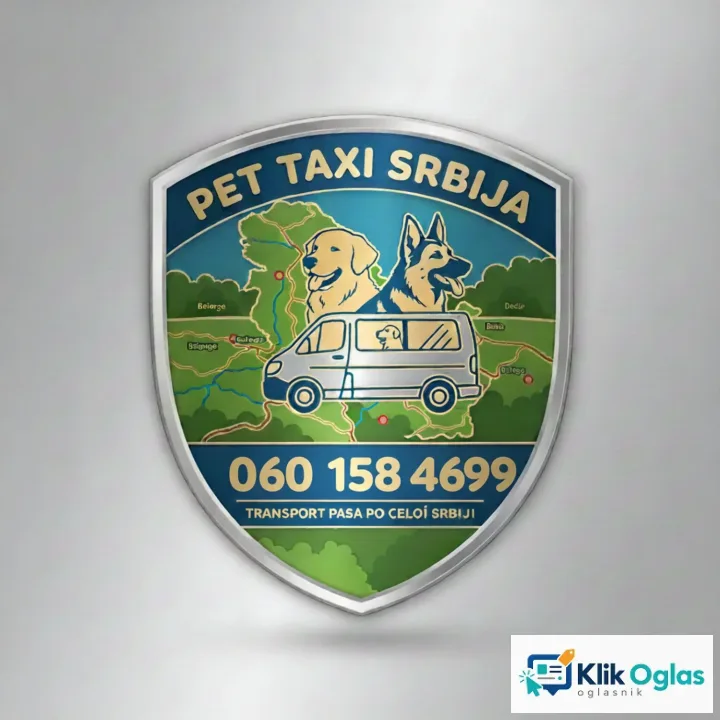 Prevoz pasa: Beograd - Cela Srbija