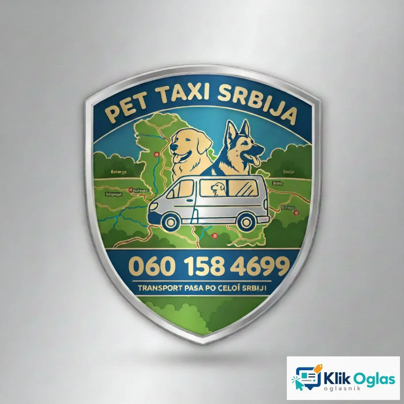 Prevoz pasa: Beograd - Cela Srbija — Beograd, slika 1
