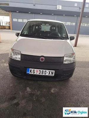 Fiat Panda 1.1b — Kragujevac, slika 1