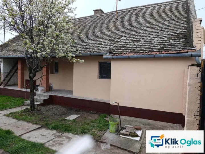 Na prodaju kuća u Bačkom Gradistu